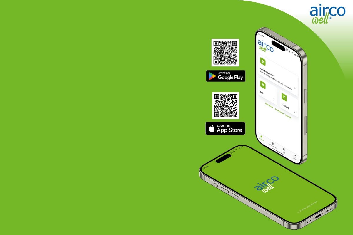 Digitale Unterstützung für Werkstätten: Die neue airco well® App ist da! 