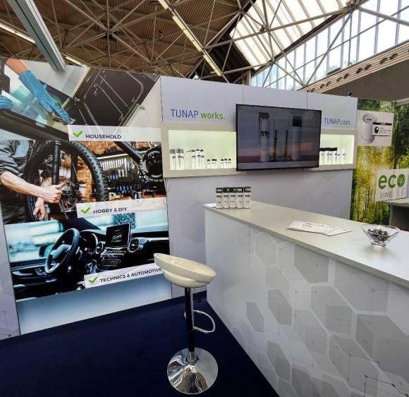 TUNAP Stand PLMA