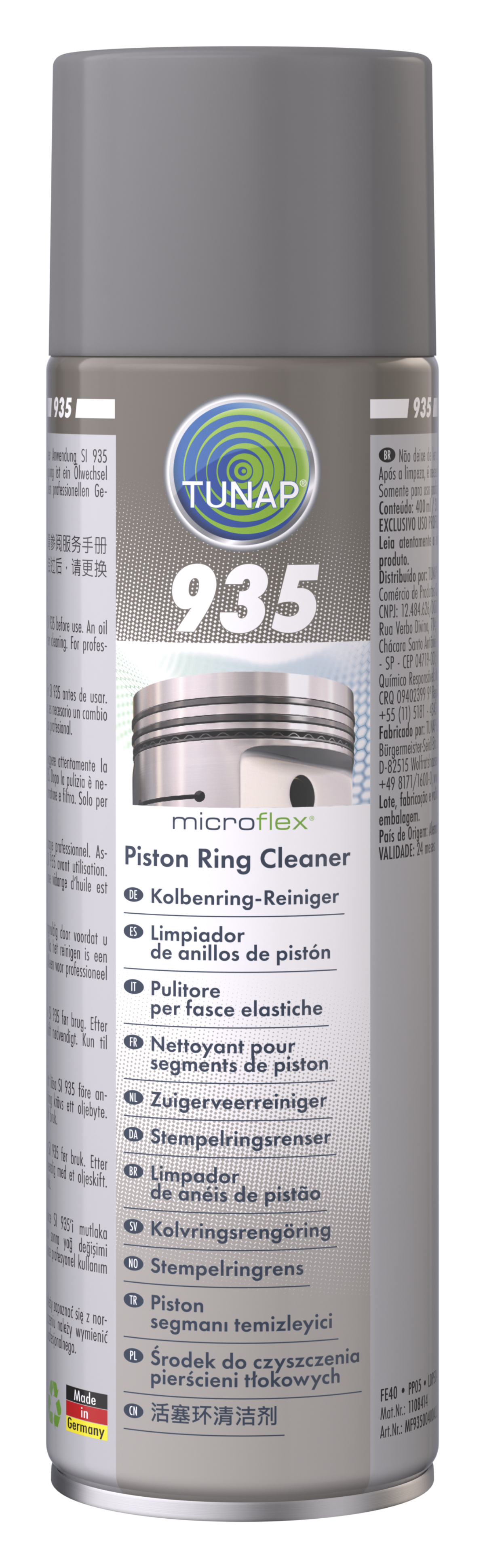 Der neue microflex 935 Kolbenring-Reiniger
